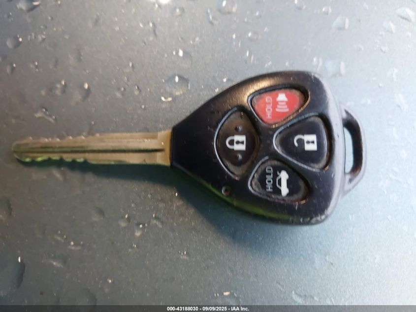 2007 Toyota Camry Le VIN: JTNBE46KX73004197 Lot: 43188030