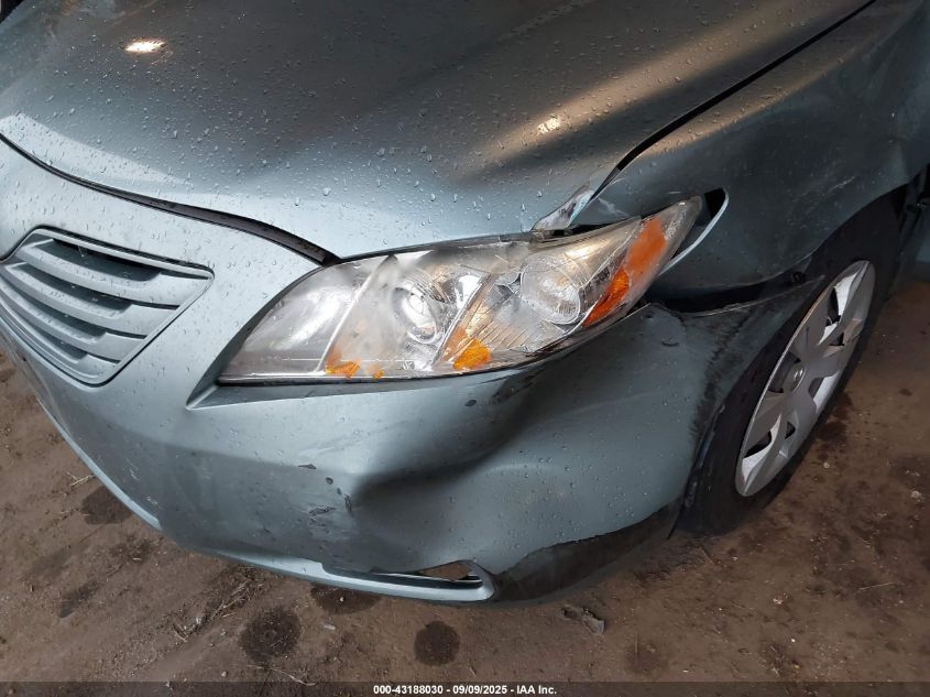 2007 Toyota Camry Le VIN: JTNBE46KX73004197 Lot: 43188030