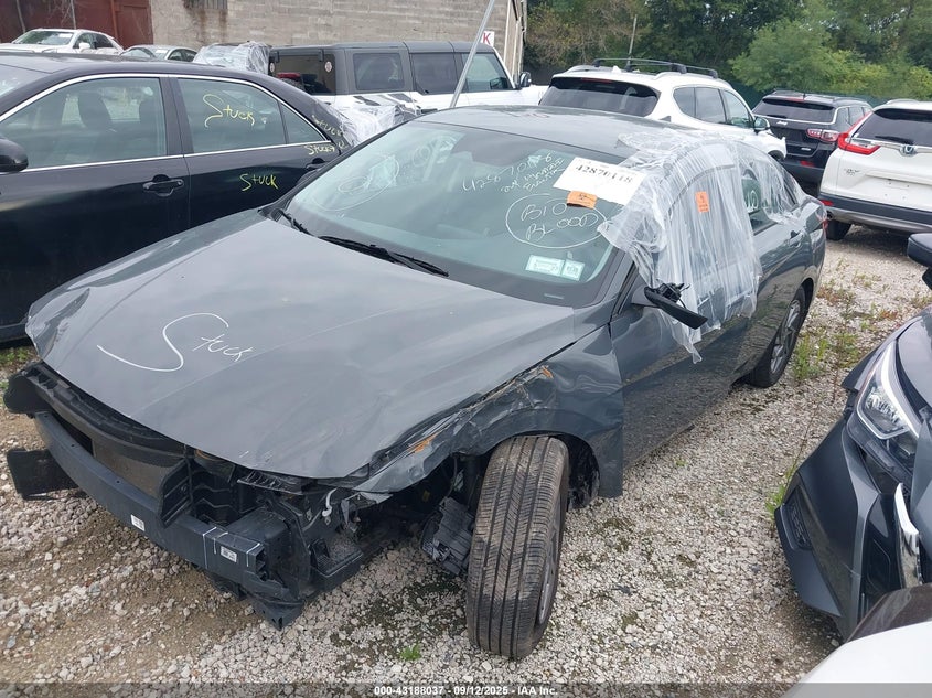 2025 Honda Civic Sport black sedan gasoline 2HGFE2F54SH587264 photo #3