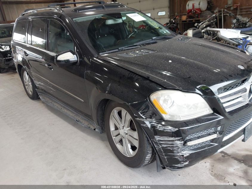 2009 Mercedes-Benz Gl 450 4Matic VIN: 4JGBF71E89A441789 Lot: 43188038