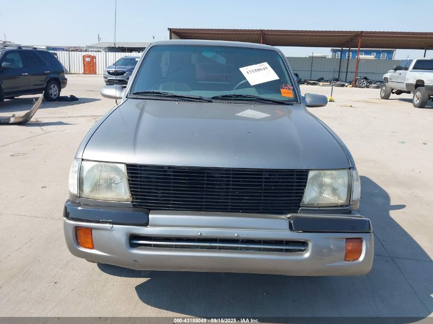 2000 Toyota Tacoma VIN: 4TANL42N1YZ662556 Lot: 43188049