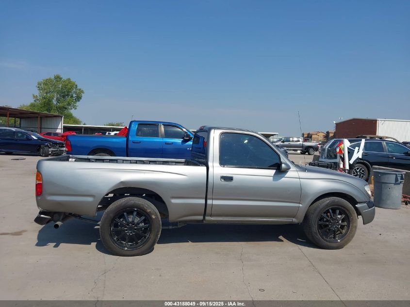 2000 Toyota Tacoma VIN: 4TANL42N1YZ662556 Lot: 43188049