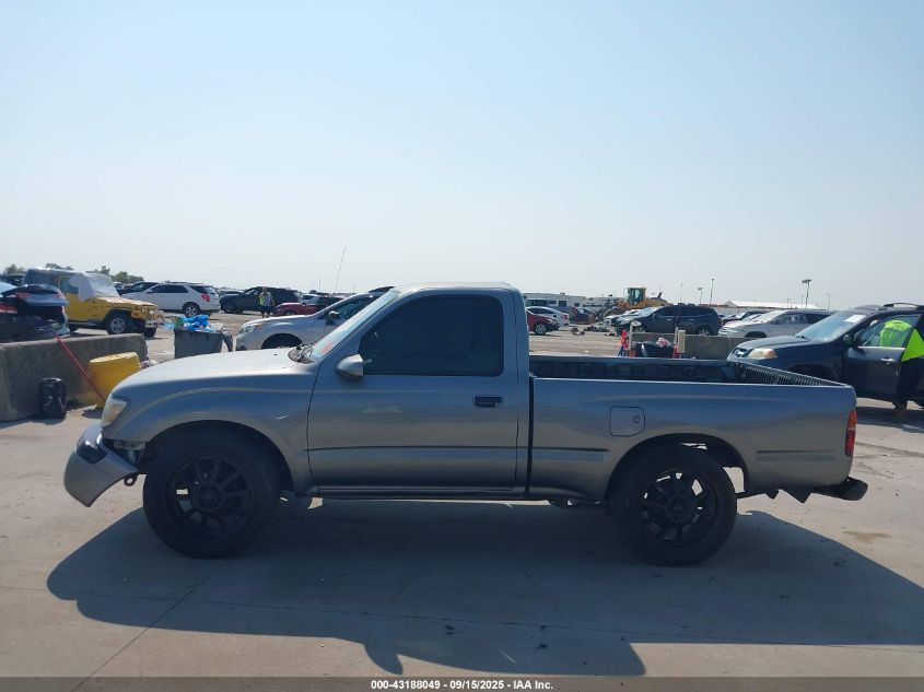 2000 Toyota Tacoma VIN: 4TANL42N1YZ662556 Lot: 43188049