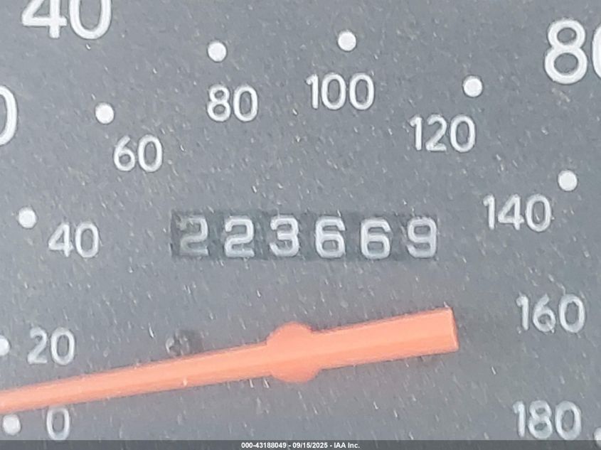 2000 Toyota Tacoma VIN: 4TANL42N1YZ662556 Lot: 43188049