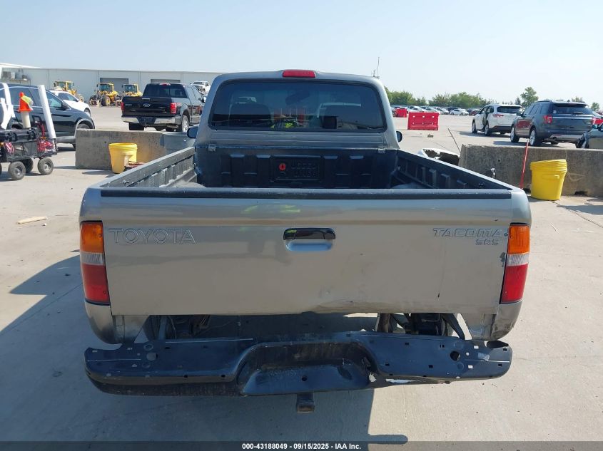 2000 Toyota Tacoma VIN: 4TANL42N1YZ662556 Lot: 43188049