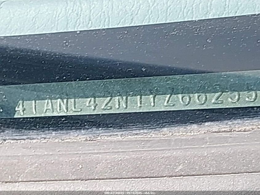 2000 Toyota Tacoma VIN: 4TANL42N1YZ662556 Lot: 43188049