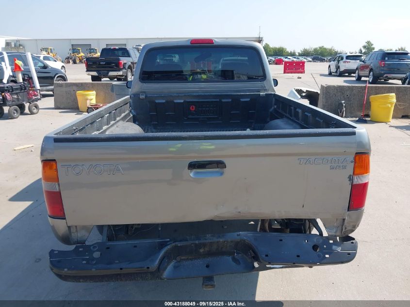 2000 Toyota Tacoma VIN: 4TANL42N1YZ662556 Lot: 43188049