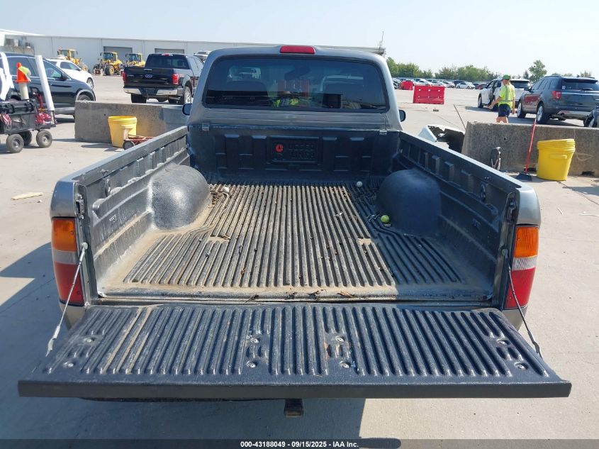 2000 Toyota Tacoma VIN: 4TANL42N1YZ662556 Lot: 43188049