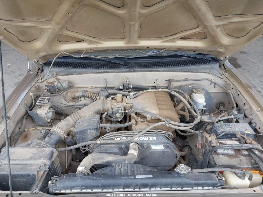 2004 Toyota Tacoma Base V6 VIN: 5TEHN72N24Z330847 Lot: 43188055