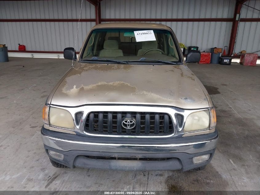 2004 Toyota Tacoma Base V6 VIN: 5TEHN72N24Z330847 Lot: 43188055