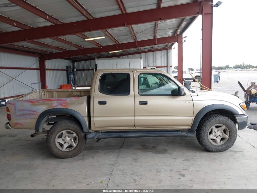 2004 Toyota Tacoma Base V6 VIN: 5TEHN72N24Z330847 Lot: 43188055