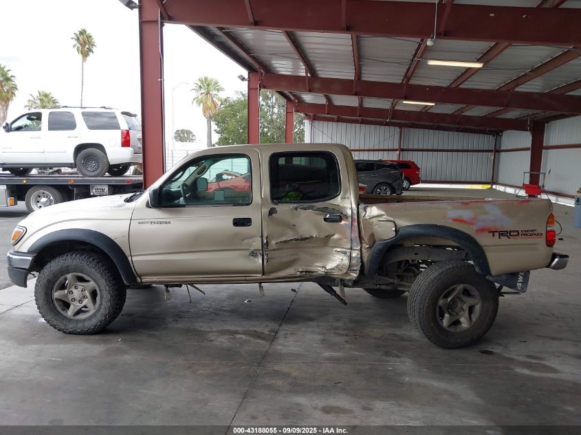 2004 Toyota Tacoma Base V6 VIN: 5TEHN72N24Z330847 Lot: 43188055