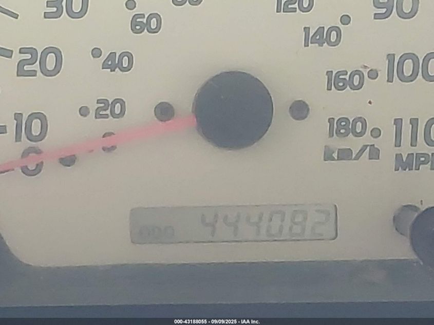 2004 Toyota Tacoma Base V6 VIN: 5TEHN72N24Z330847 Lot: 43188055