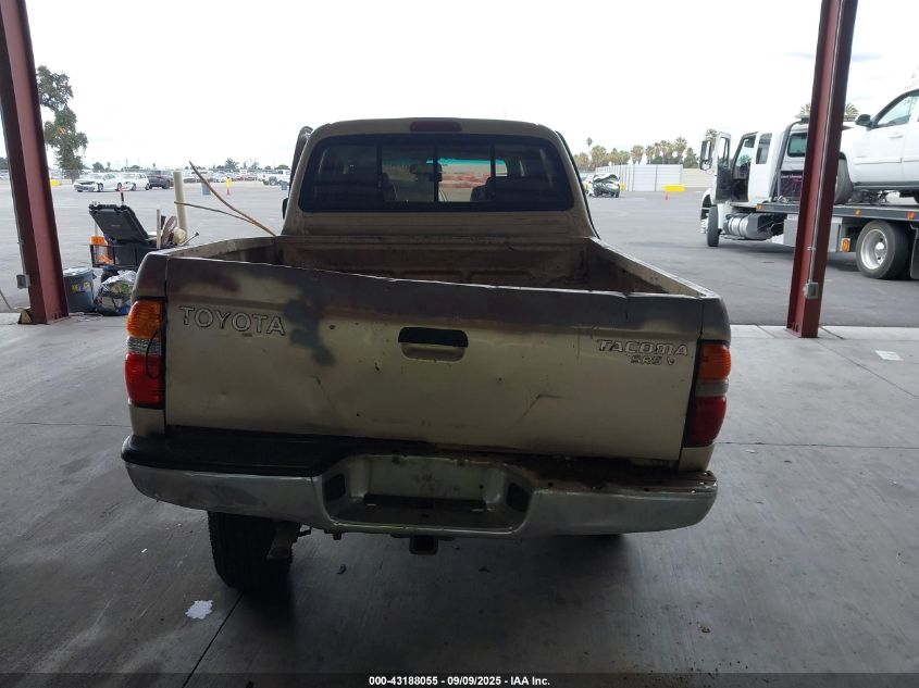 2004 Toyota Tacoma Base V6 VIN: 5TEHN72N24Z330847 Lot: 43188055