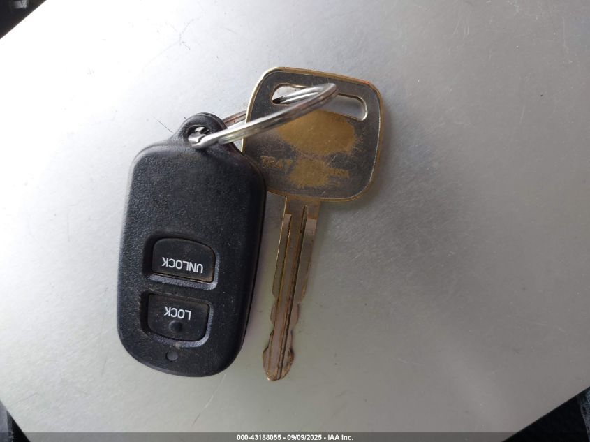 2004 Toyota Tacoma Base V6 VIN: 5TEHN72N24Z330847 Lot: 43188055