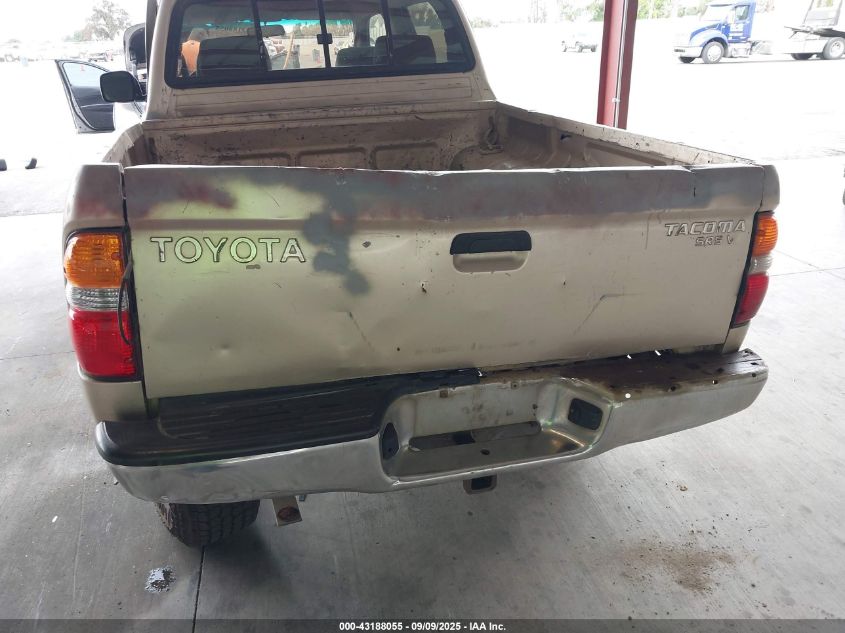 2004 Toyota Tacoma Base V6 VIN: 5TEHN72N24Z330847 Lot: 43188055