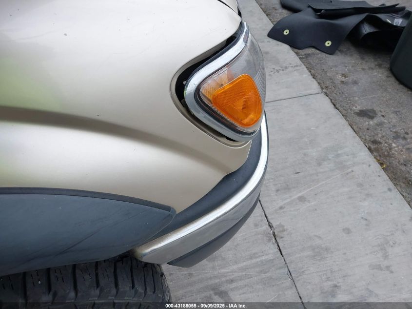 2004 Toyota Tacoma Base V6 VIN: 5TEHN72N24Z330847 Lot: 43188055