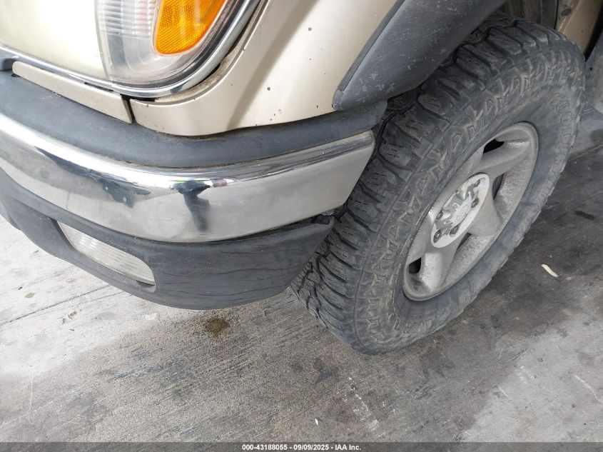 2004 Toyota Tacoma Base V6 VIN: 5TEHN72N24Z330847 Lot: 43188055