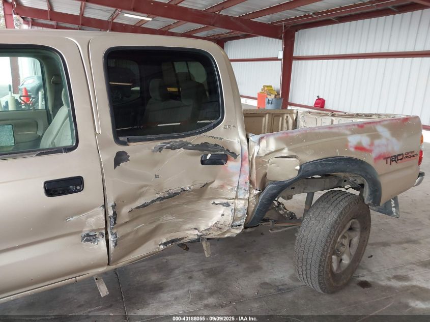 2004 Toyota Tacoma Base V6 VIN: 5TEHN72N24Z330847 Lot: 43188055