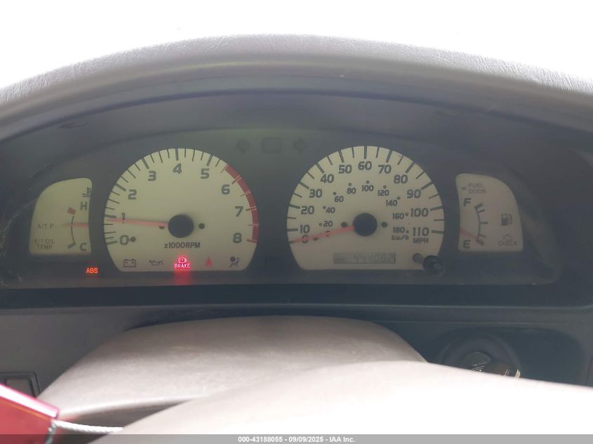 2004 Toyota Tacoma Base V6 VIN: 5TEHN72N24Z330847 Lot: 43188055