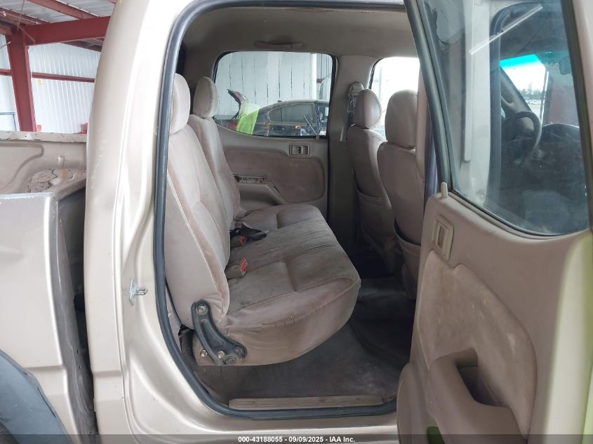 2004 Toyota Tacoma Base V6 VIN: 5TEHN72N24Z330847 Lot: 43188055