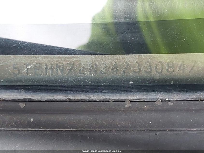 2004 Toyota Tacoma Base V6 VIN: 5TEHN72N24Z330847 Lot: 43188055