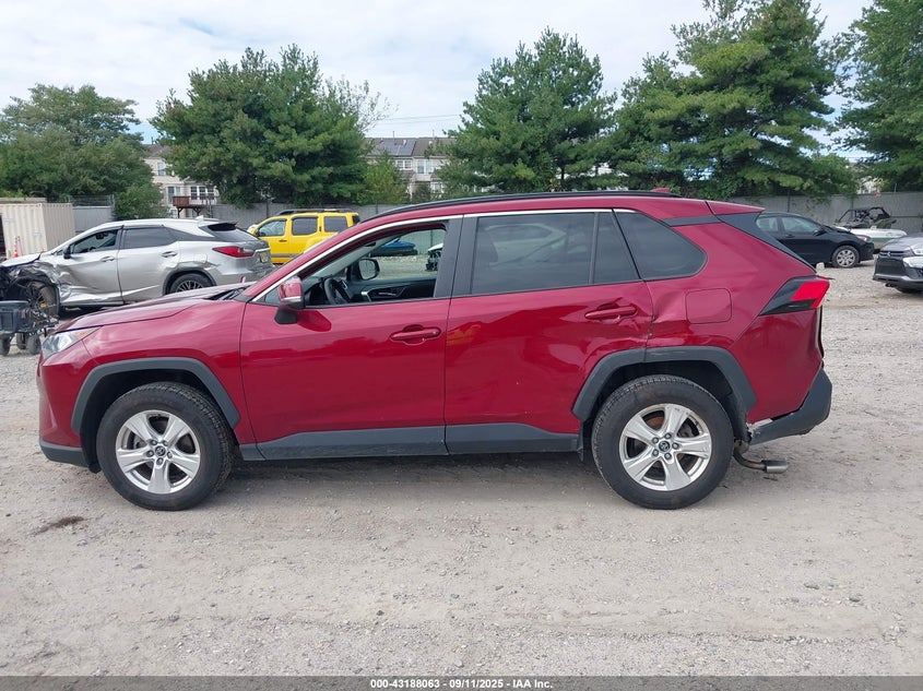 2021 TOYOTA RAV4 XLE - 2T3P1RFV9MC145902