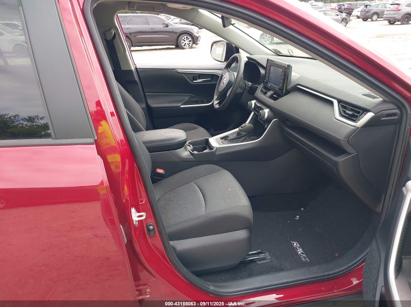 2021 TOYOTA RAV4 XLE - 2T3P1RFV9MC145902