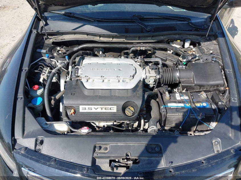 2011 Honda Accord 3.5 Ex-L VIN: 1HGCS2A86BA000056 Lot: 43188078