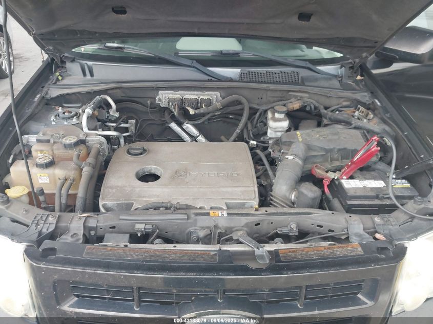 2009 Ford Escape Hybrid Limited VIN: 1FMCU493X9KA78935 Lot: 43188079