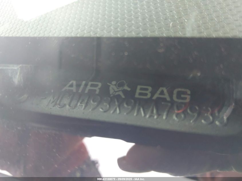 2009 Ford Escape Hybrid Limited VIN: 1FMCU493X9KA78935 Lot: 43188079