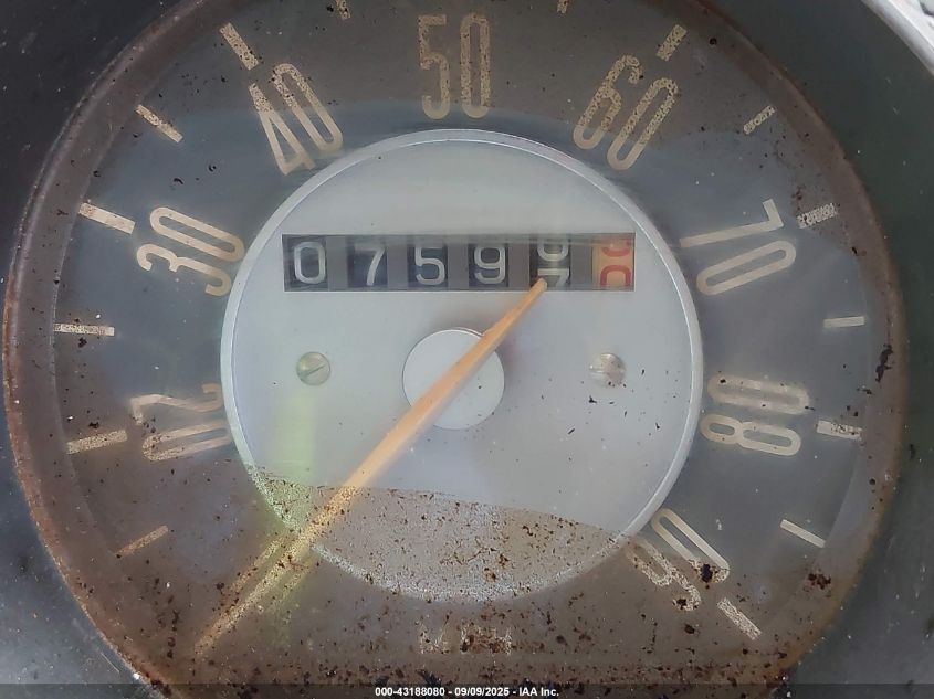 1969 Volkswagen Westfalia VIN: 239149276 Lot: 43188080