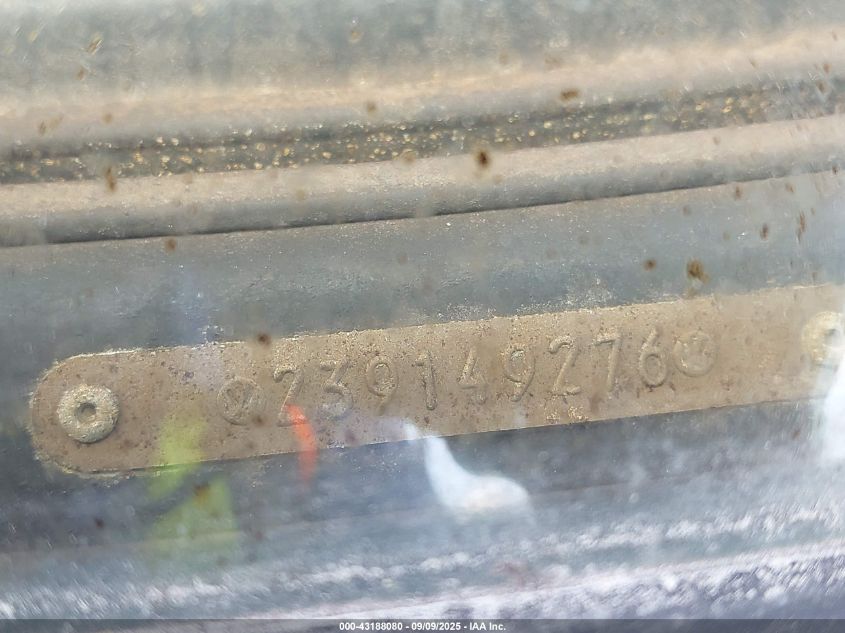 1969 Volkswagen Westfalia VIN: 239149276 Lot: 43188080