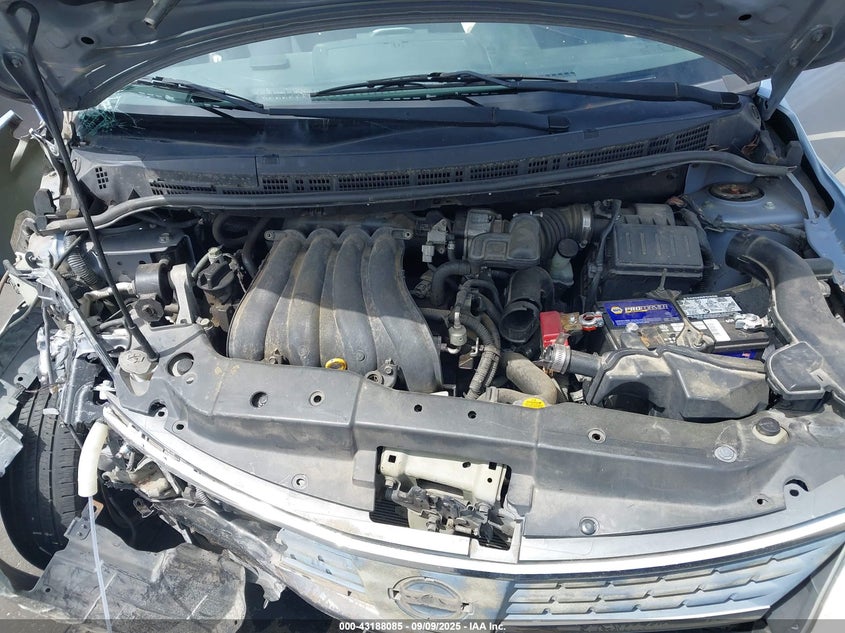 2009 Nissan Versa 1.8Sl VIN: 3N1BC13E09L410085 Lot: 43188085