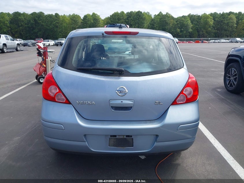 2009 Nissan Versa 1.8Sl VIN: 3N1BC13E09L410085 Lot: 43188085