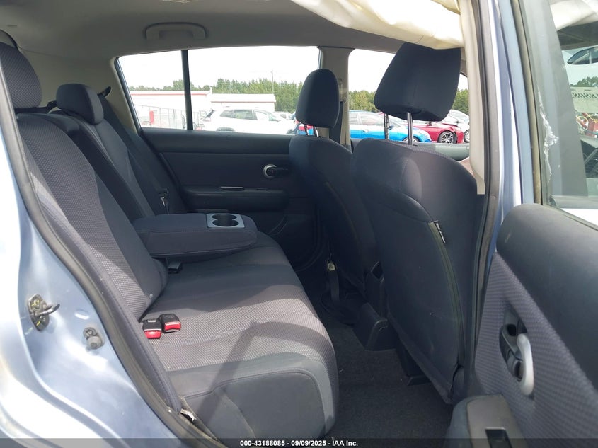 2009 Nissan Versa 1.8Sl VIN: 3N1BC13E09L410085 Lot: 43188085