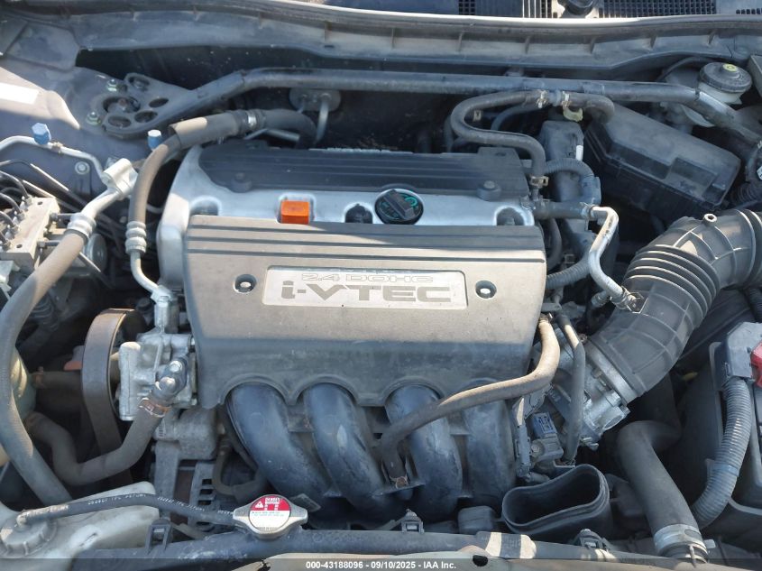 2009 Honda Accord 2.4 Ex-L VIN: 1HGCP26819A061402 Lot: 43188096