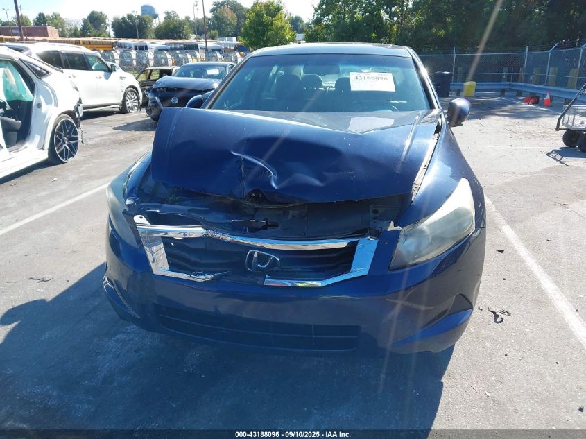 2009 Honda Accord 2.4 Ex-L VIN: 1HGCP26819A061402 Lot: 43188096