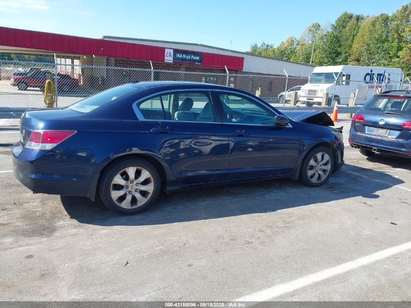 2009 Honda Accord 2.4 Ex-L VIN: 1HGCP26819A061402 Lot: 43188096
