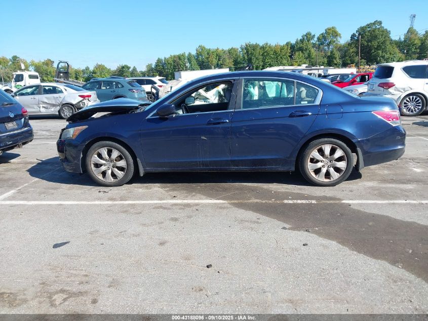 2009 Honda Accord 2.4 Ex-L VIN: 1HGCP26819A061402 Lot: 43188096