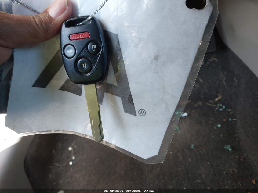 2009 Honda Accord 2.4 Ex-L VIN: 1HGCP26819A061402 Lot: 43188096