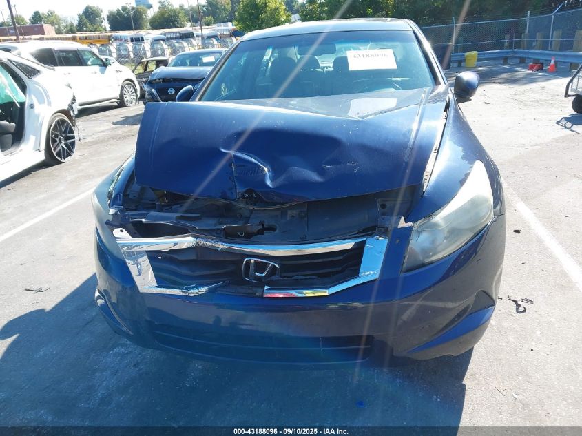 2009 Honda Accord 2.4 Ex-L VIN: 1HGCP26819A061402 Lot: 43188096