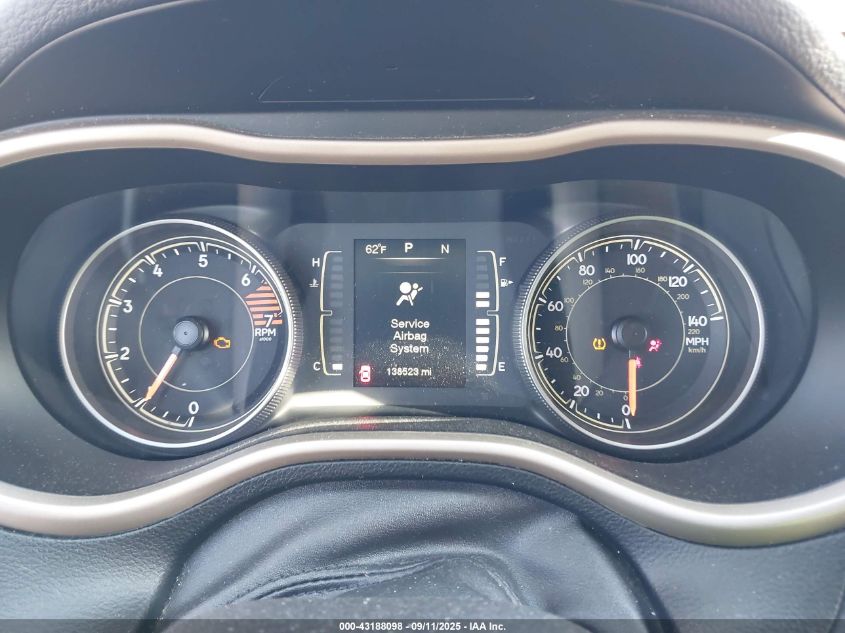 2016 Jeep Cherokee Sport VIN: 1C4PJLAB1GW177337 Lot: 43188098