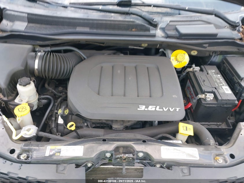 2017 DODGE GRAND CARAVAN SXT - 2C4RDGCG8HR749627