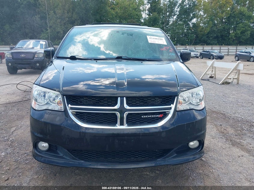 2017 DODGE GRAND CARAVAN SXT - 2C4RDGCG8HR749627