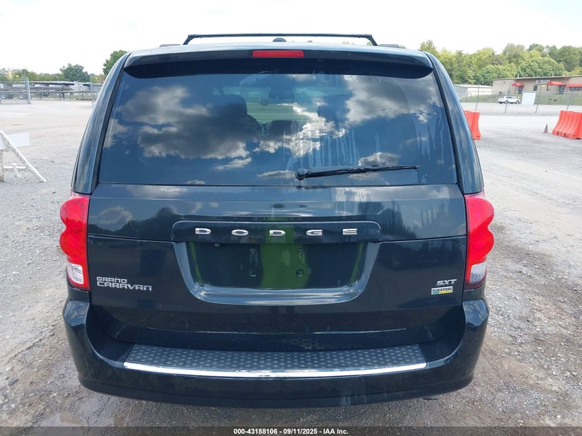 2017 DODGE GRAND CARAVAN SXT - 2C4RDGCG8HR749627