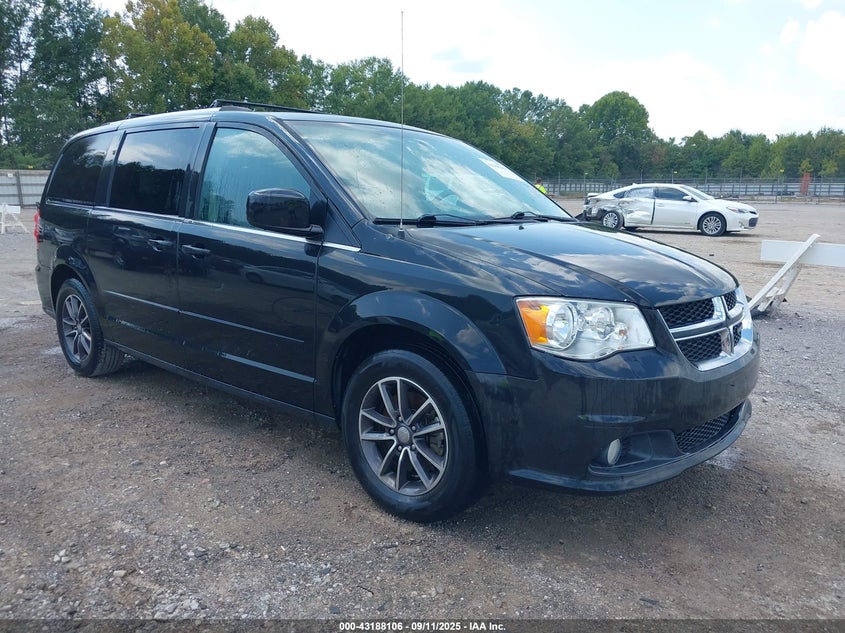 2017 DODGE GRAND CARAVAN SXT - 2C4RDGCG8HR749627