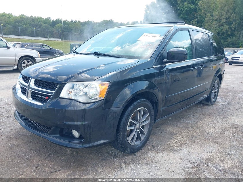 2017 DODGE GRAND CARAVAN SXT - 2C4RDGCG8HR749627