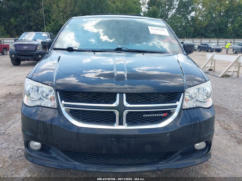 2017 DODGE GRAND CARAVAN SXT - 2C4RDGCG8HR749627