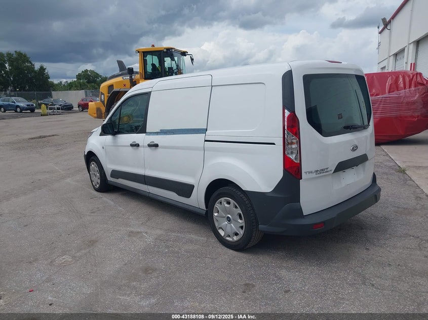 Vin: nm0le7e72f1221225, lot: 43682524, ford transit connect xl 20153